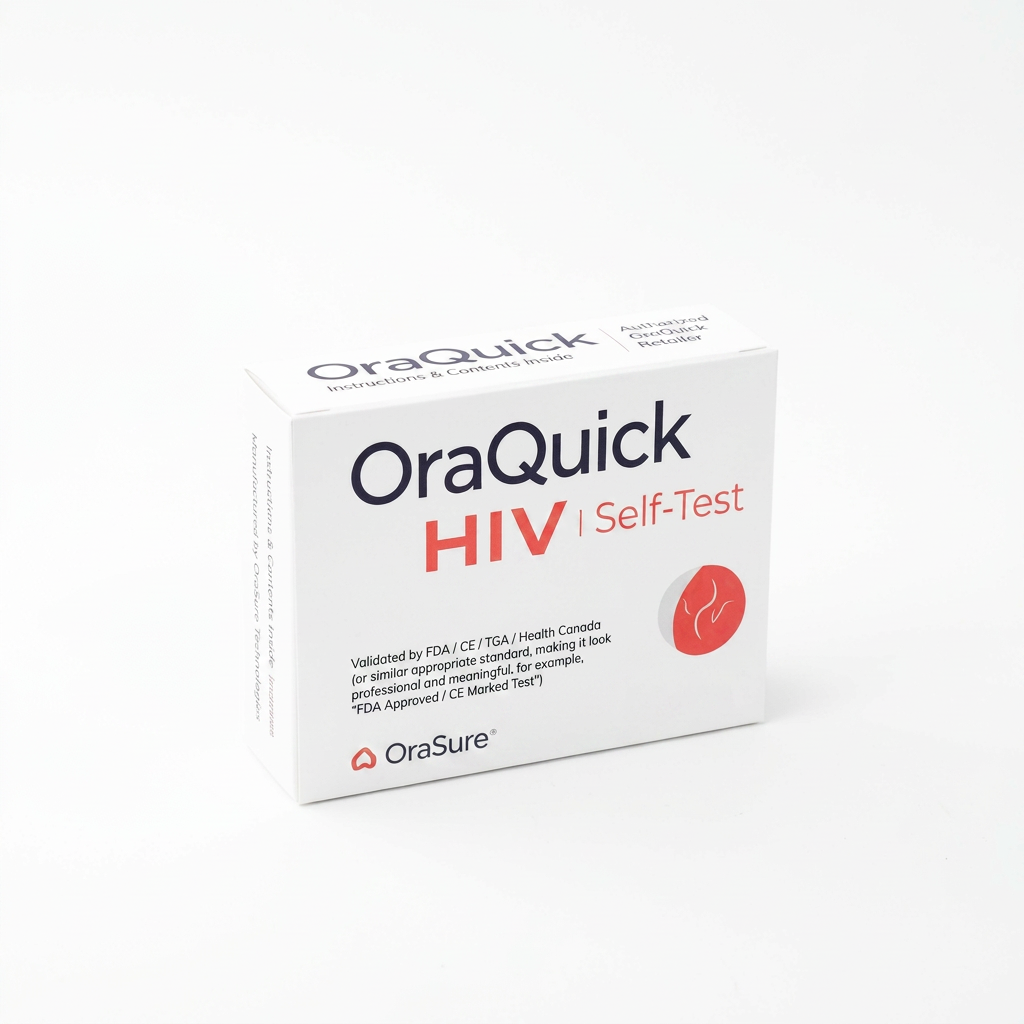 OraQuick HIV 1/2 Self-Test